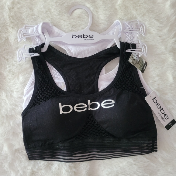 bebe Other - BRAND NEW BEBE 2 PACK SEAMLESS BRAS SIZE S